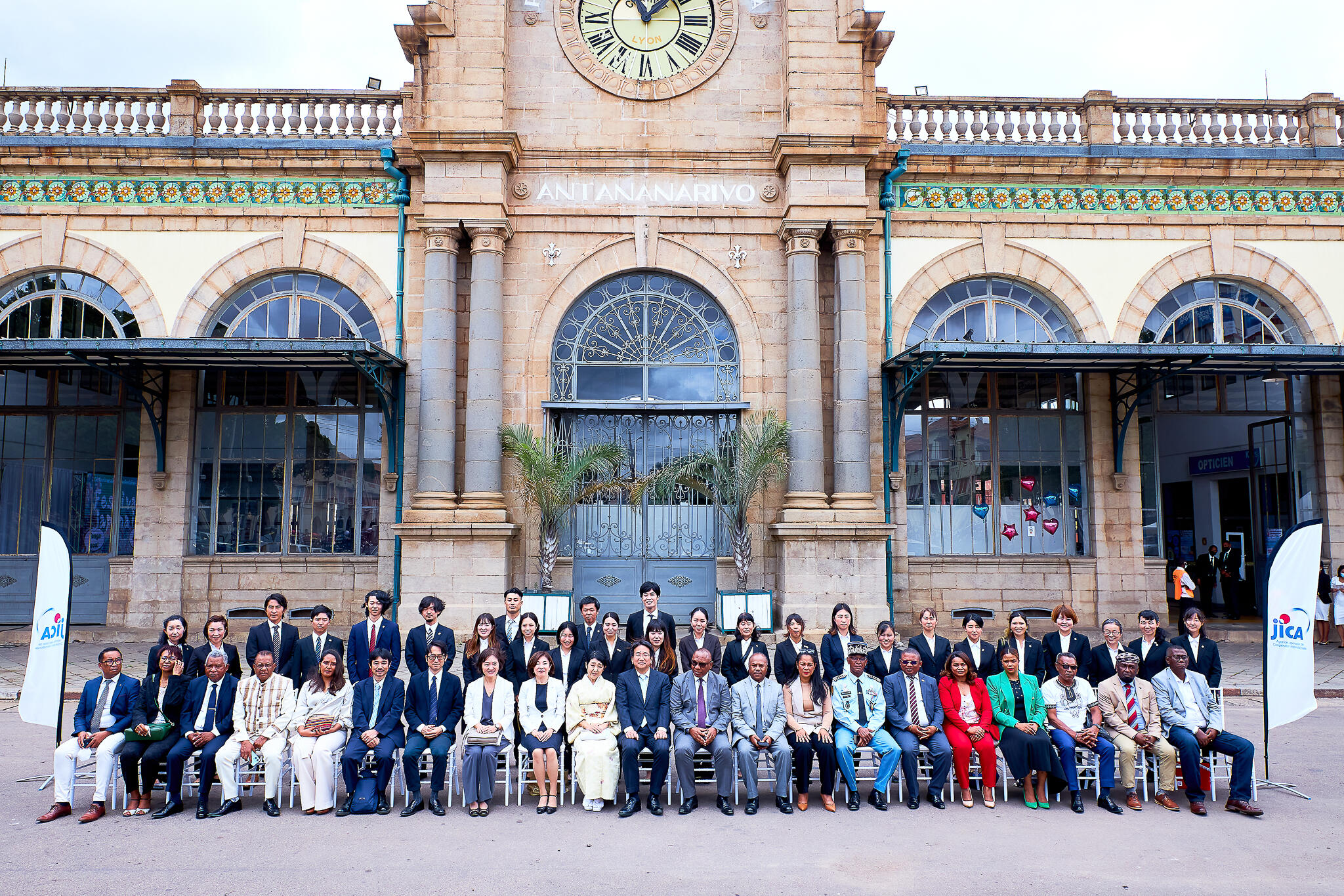JICA海外協力隊マダガスカル派遣20周年記念式典イベント 